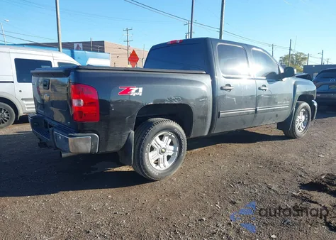 2012 Chevrolet Silverado 1500 Lt из США, поврежденный, VIN 1GCPKSE79CF196354